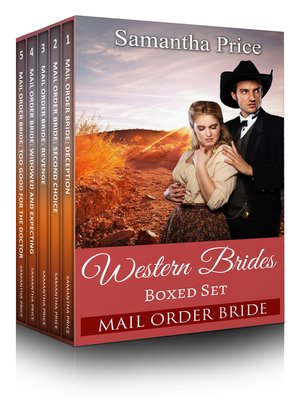 cover image of Western Brides Boxed Set